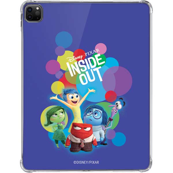 Disney Inside Out Character Group iPad Pro 11in (2024) Clear Case