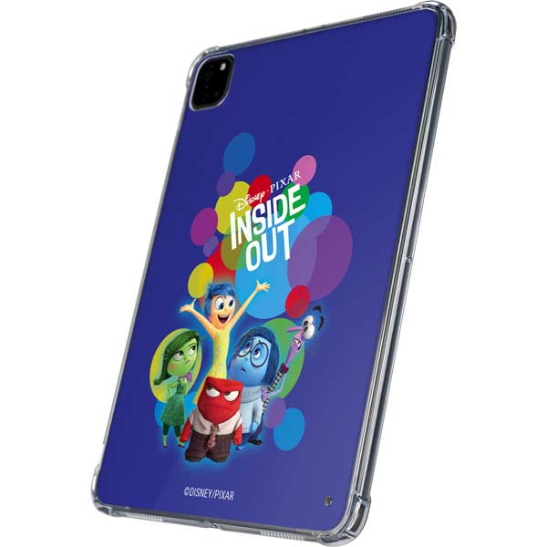 Disney Inside Out Character Group iPad Pro 11in (2024) Clear Case