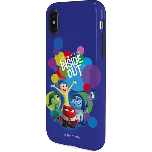 Disney Inside Out Character Group iPhone XS Pro Case