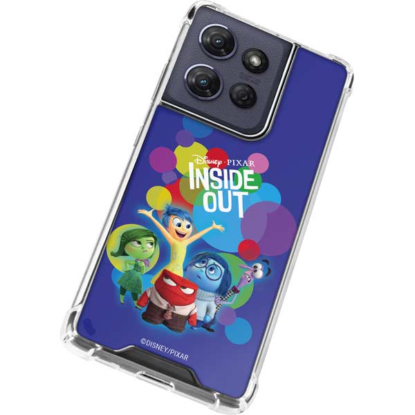 Disney Inside Out Character Group Moto G Power 5G (2025) Clear Case