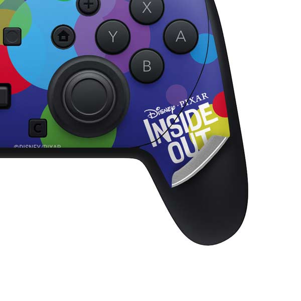 Disney Inside Out Character Group Nintendo Switch 2 (2025) Pro Controller Skin