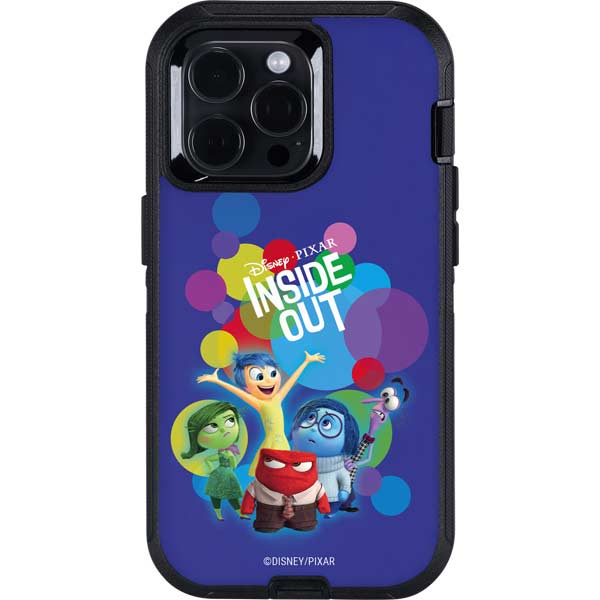 Disney Inside Out Character Group Otterbox Defender iPhone Skin