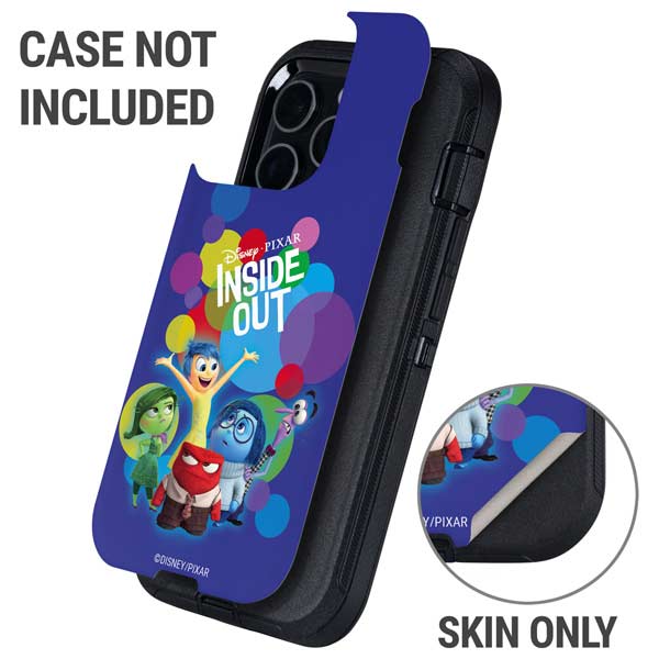 Disney Inside Out Character Group Otterbox Defender iPhone Skin