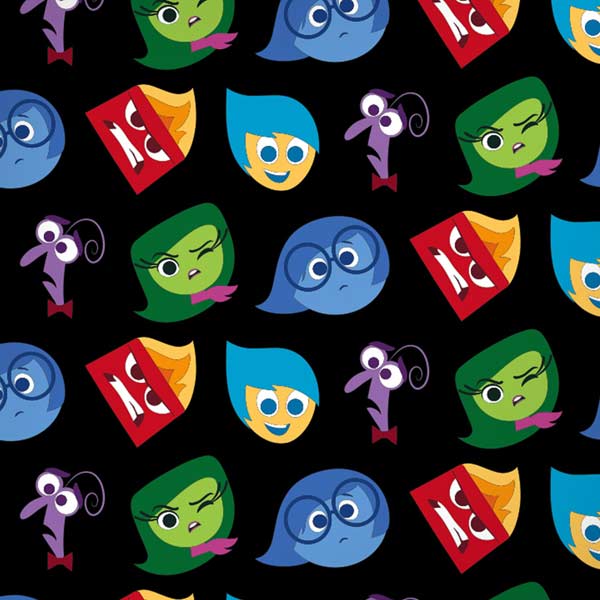 Disney Inside Out Character Pattern iPhone XS Pro Case