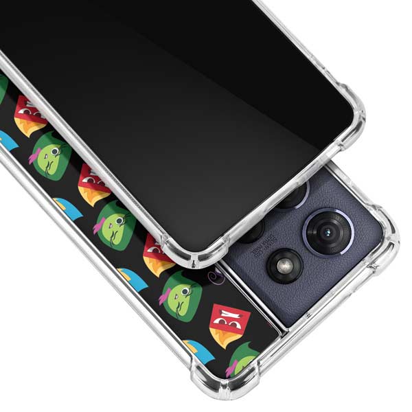 Disney Inside Out Character Pattern Moto G Power 5G (2025) Clear Case