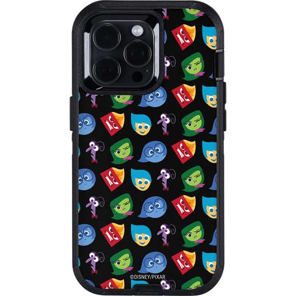 Disney Inside Out Character Pattern Otterbox Defender iPhone Skin