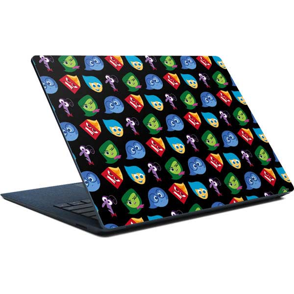 Disney Inside Out Character Pattern Surface Laptop Skin