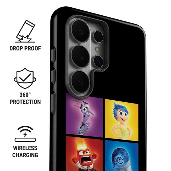 Disney Inside Out Character Portraits Galaxy S26 Ultra Impact Case