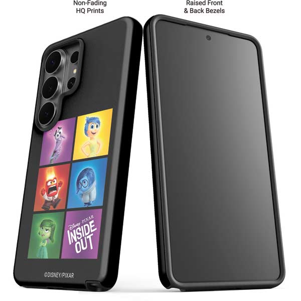 Disney Inside Out Character Portraits Galaxy S26 Ultra Impact Case