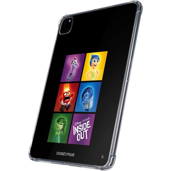 Disney Inside Out Character Portraits iPad Pro 11in (2024) Clear Case