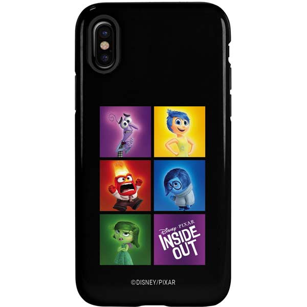Disney Inside Out Character Portraits iPhone XS Pro Case