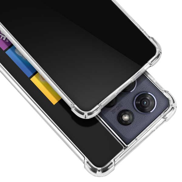 Disney Inside Out Character Portraits Moto G 5G (2025) Clear Case