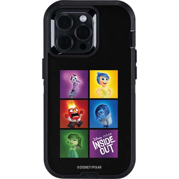 Disney Inside Out Character Portraits Otterbox Defender iPhone Skin