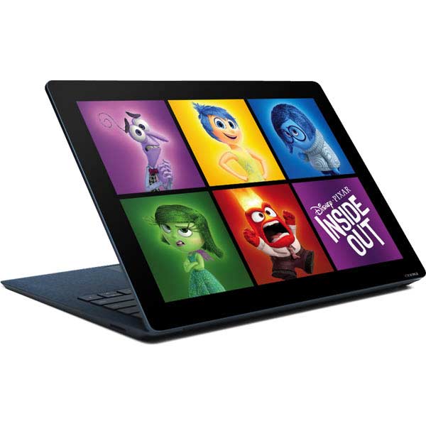 Disney Inside Out Character Portraits Surface Laptop Skin