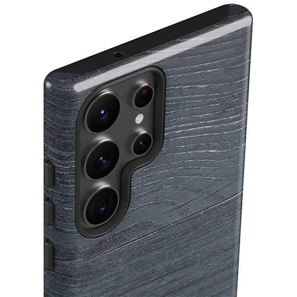 Charcoal Wood Galaxy S23 Ultra Pro Case
