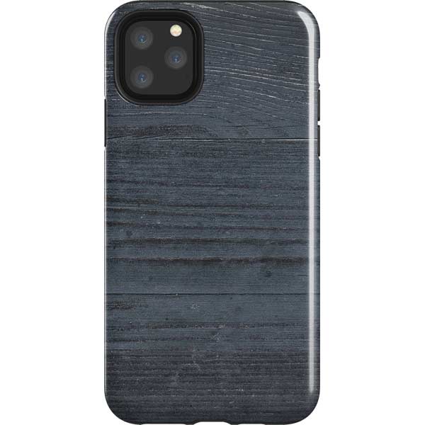 Charcoal Wood iPhone Cases