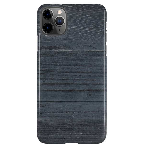 Charcoal Wood iPhone Cases