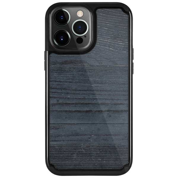 Charcoal Wood iPhone Cases