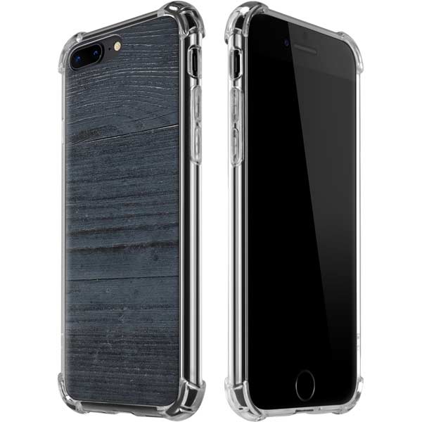 Charcoal Wood iPhone Cases