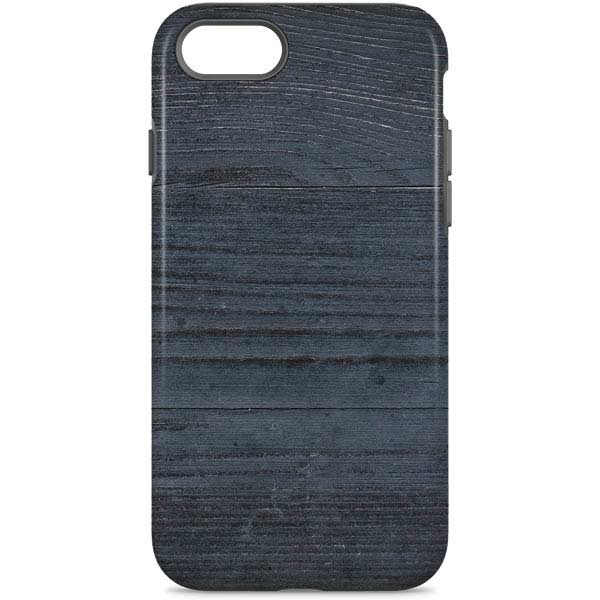 Charcoal Wood iPhone Cases