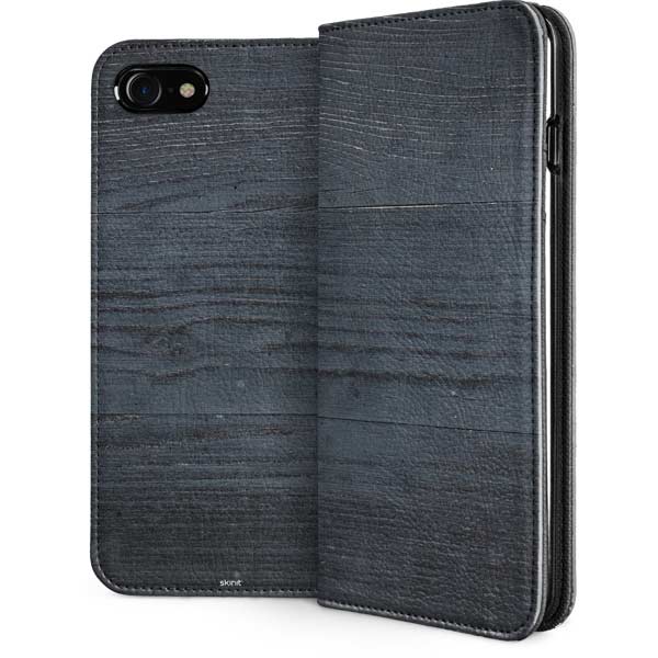 Charcoal Wood iPhone Cases
