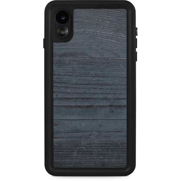 Charcoal Wood iPhone Cases