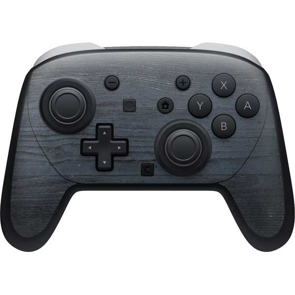 Charcoal Wood Nintendo Switch 2 (2025) Pro Controller Skin