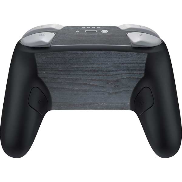 Charcoal Wood Nintendo Switch 2 (2025) Pro Controller Skin