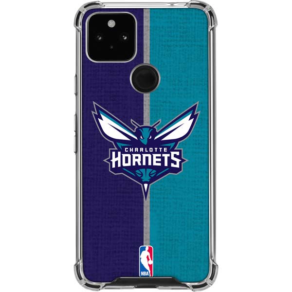 NBA Charlotte Hornets Canvas Pixel Cases