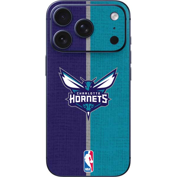 NBA Charlotte Hornets Canvas iPhone 17 Pro Max Skin