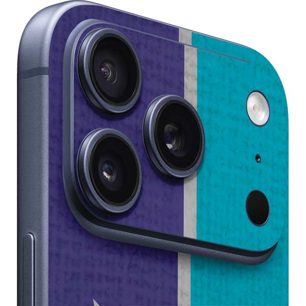NBA Charlotte Hornets Canvas iPhone 17 Pro Max Skin