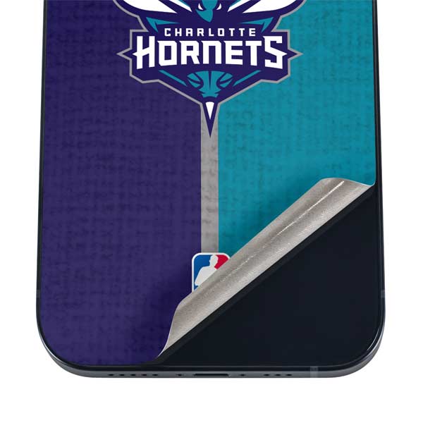 NBA Charlotte Hornets Canvas iPhone 17 Pro Max Skin