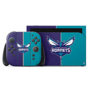 NBA Charlotte Hornets Canvas Nintendo Switch 2 (2025) with Joy-Con Skin