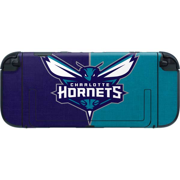 NBA Charlotte Hornets Canvas Nintendo Switch 2 (2025) with Joy-Con Skin