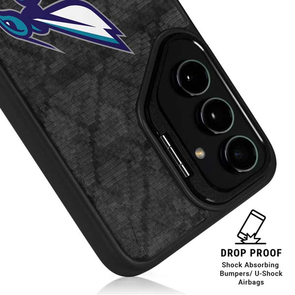 NBA Charlotte Hornets Dark Rust Galaxy S26 Plus Kickstand Case
