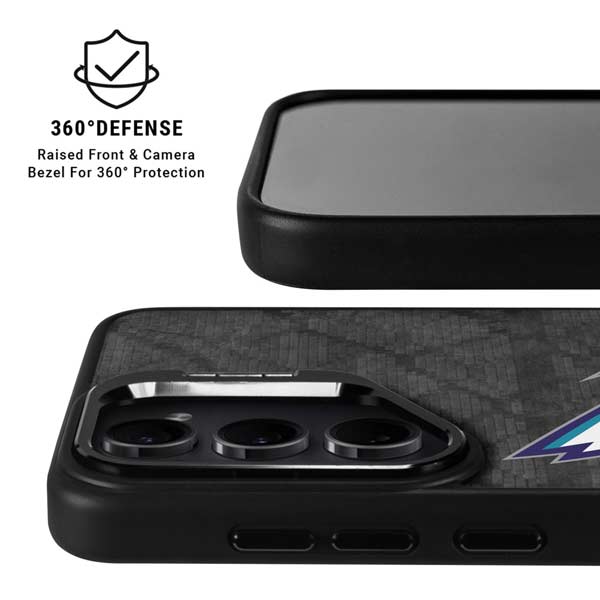 NBA Charlotte Hornets Dark Rust Galaxy S26 Ultra Kickstand Case
