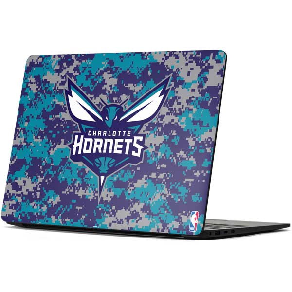 NBA Charlotte Hornets Digi Camo Surface Laptop 7 13.8in Skin