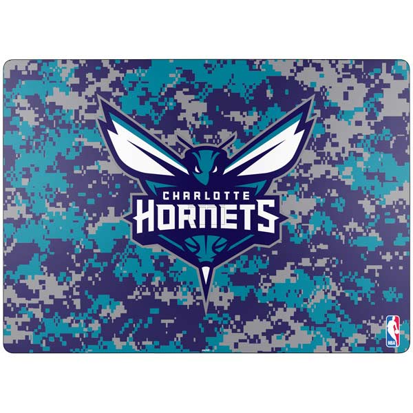 NBA Charlotte Hornets Digi Camo Surface Laptop 7 13.8in Skin