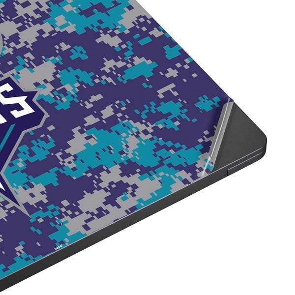 NBA Charlotte Hornets Digi Camo Surface Laptop 7 13.8in Skin