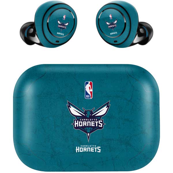 NBA Charlotte Hornets Distressed Amazon Echo Buds Skin