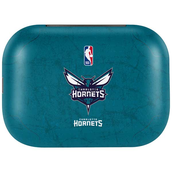 NBA Charlotte Hornets Distressed Amazon Echo Buds Skin