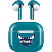 NBA Charlotte Hornets Distressed Apple AirPods (3rd Gen 2021) Skin