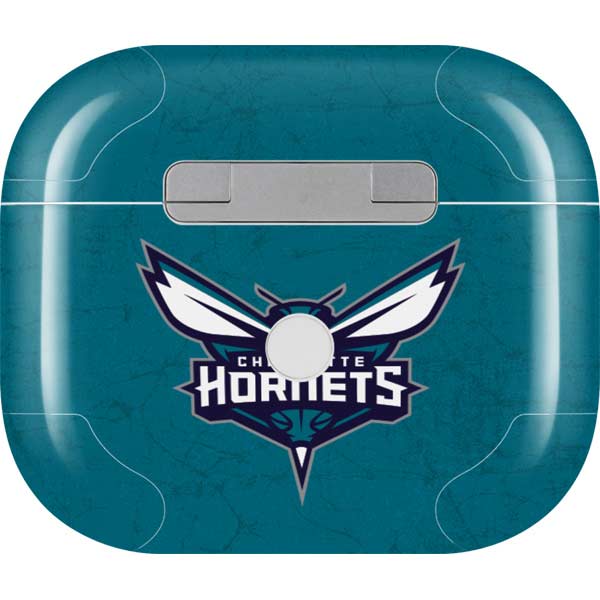 NBA Charlotte Hornets Distressed Apple AirPods (3rd Gen 2021) Skin