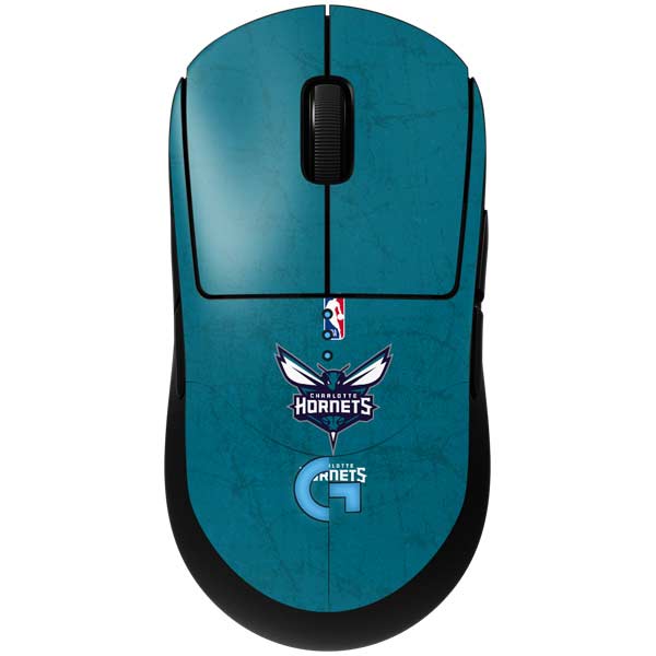 NBA Charlotte Hornets Distressed G Pro Wireless Gaming Mouse Skin