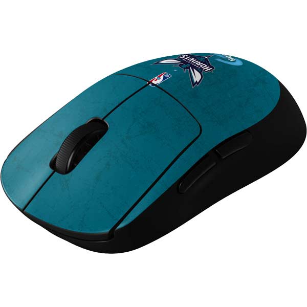 NBA Charlotte Hornets Distressed G Pro Wireless Gaming Mouse Skin