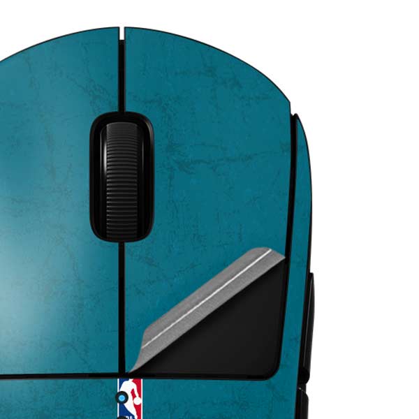 NBA Charlotte Hornets Distressed G Pro Wireless Gaming Mouse Skin