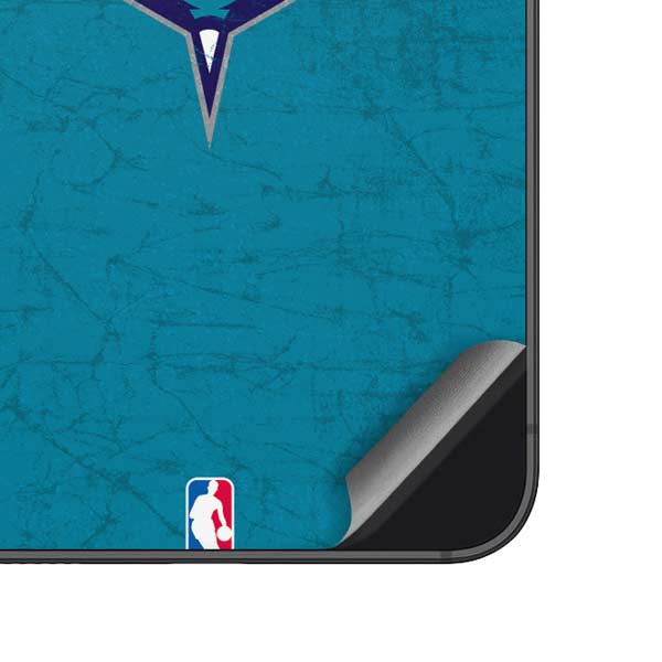 NBA Charlotte Hornets Distressed Galaxy A14 5G Skin