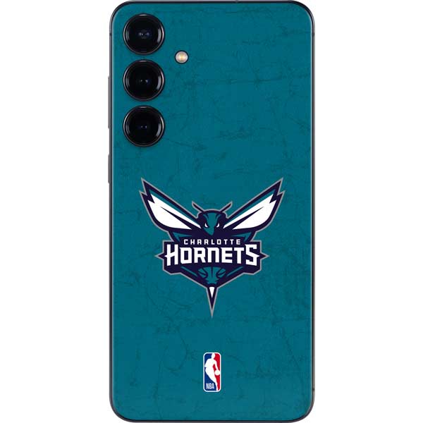 NBA Charlotte Hornets Distressed Galaxy A16 5G Skin