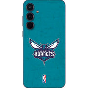 NBA Charlotte Hornets Distressed Galaxy A35 5G Skin