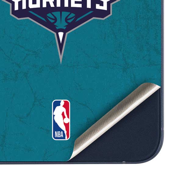 NBA Charlotte Hornets Distressed Galaxy A35 5G Skin